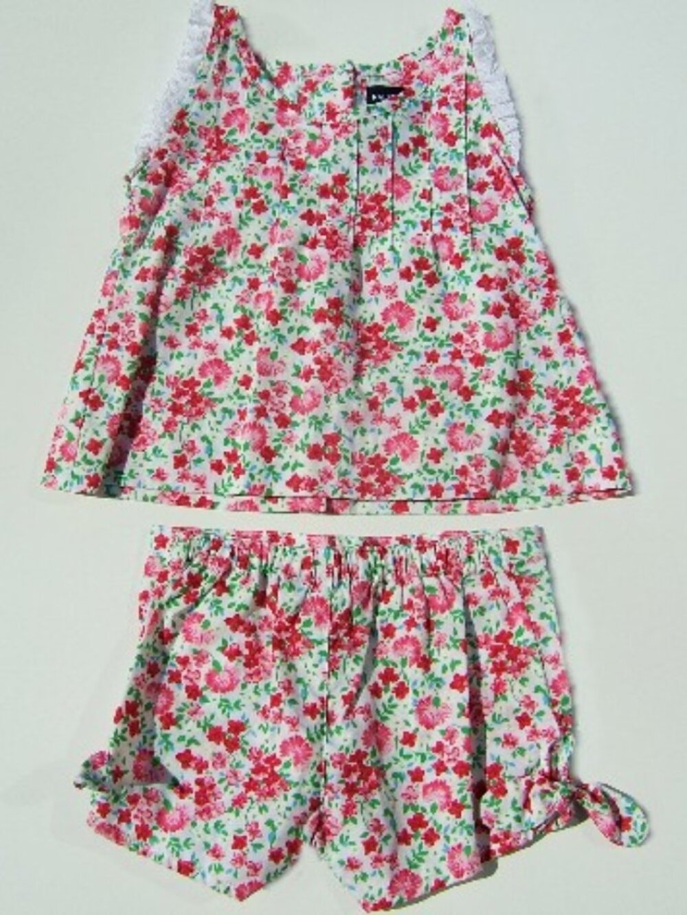 Ralph Lauren - Girls' Floral Short Set